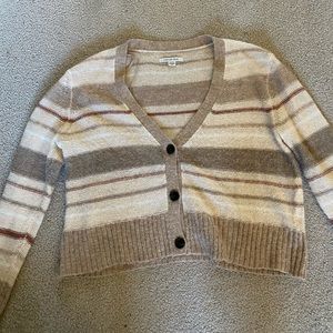 American Eagle Striped Sweater